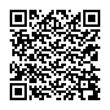 QR-код для номера телефона +12125096202