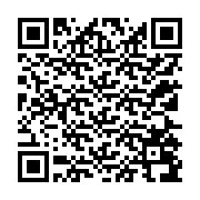 Código QR para número de teléfono +12125096708