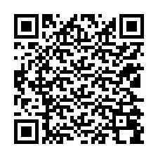 QR-koodi puhelinnumerolle +12125098062