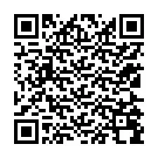 QR-koodi puhelinnumerolle +12125098106