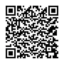 QR-код для номера телефона +12125099243