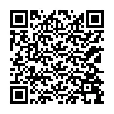 QR код за телефонен номер +12125099371