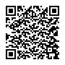 QR-код для номера телефона +12125099372