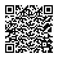 QR-koodi puhelinnumerolle +12125099401