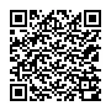 QR kód a telefonszámhoz +12125100485