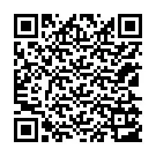 QR-code voor telefoonnummer +12125103445