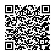 Código QR para número de teléfono +12125104942