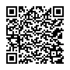 QR kód a telefonszámhoz +12125107597