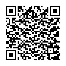 Código QR para número de telefone +12125107598