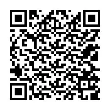 QR-код для номера телефона +12125109727