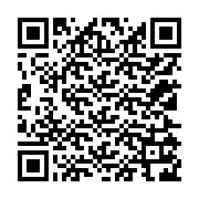 QR-code voor telefoonnummer +12125126019