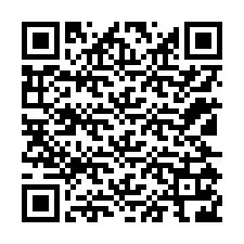 Codice QR per il numero di telefono +12125126091