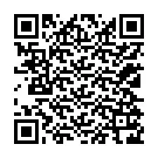 Kode QR untuk nomor Telepon +12125126279