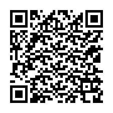 QR-код для номера телефона +12125128452