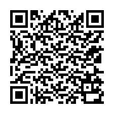 Código QR para número de teléfono +12125130506