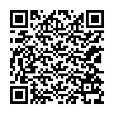 Código QR para número de teléfono +12125139775