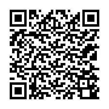 QR kód a telefonszámhoz +12125140315