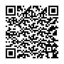 QR-koodi puhelinnumerolle +12125144494