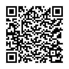 QR-koodi puhelinnumerolle +12125172340