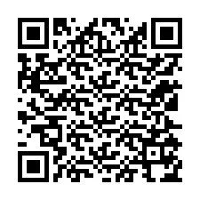 QR kód a telefonszámhoz +12125174156