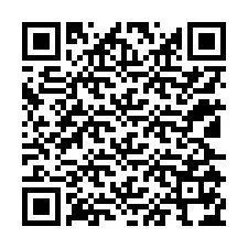 Kode QR untuk nomor Telepon +12125174160