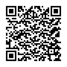 QR-код для номера телефона +12125174391