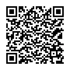 Código QR para número de teléfono +12125176561