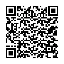 Codice QR per il numero di telefono +12125178097