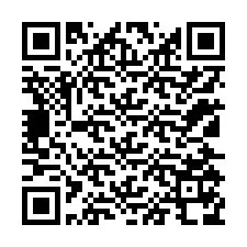 QR-koodi puhelinnumerolle +12125178381