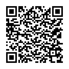 QR-код для номера телефона +12125178953