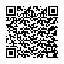 QR-код для номера телефона +12125180498