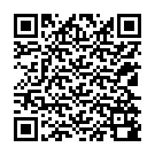 QR kód a telefonszámhoz +12125180660