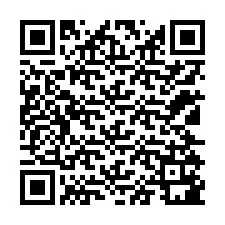 QR Code pour le numéro de téléphone +12125181291