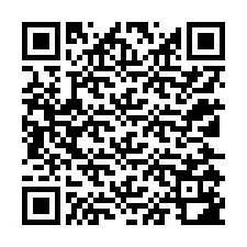 Kode QR untuk nomor Telepon +12125182188