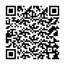 QR-koodi puhelinnumerolle +12125184011