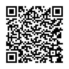 QR код за телефонен номер +12125184012