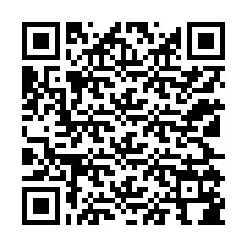 QR-код для номера телефона +12125184424