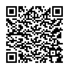 QR-Code für Telefonnummer +12125184454