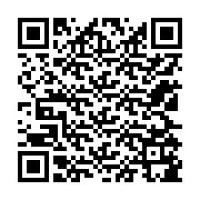 Código QR para número de telefone +12125185327