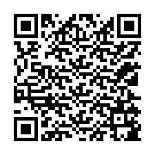 Código QR para número de teléfono +12125185559