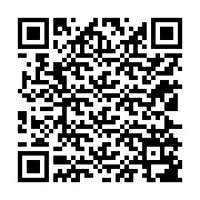 QR-code voor telefoonnummer +12125187612