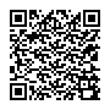 QR Code pour le numéro de téléphone +12125190402