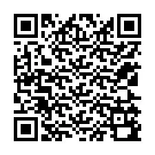 QR-koodi puhelinnumerolle +12125190403