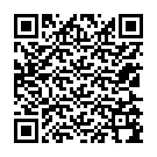 Código QR para número de teléfono +12125194107