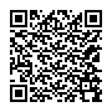 QR-код для номера телефона +12125198575