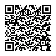 Código QR para número de teléfono +12125198724