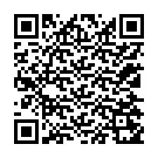 QR Code สำหรับหมายเลขโทรศัพท์ +12125251389