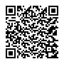 QR-код для номера телефона +12125252027