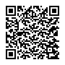 Código QR para número de teléfono +12125253382