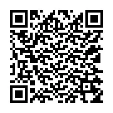 QR-koodi puhelinnumerolle +12125254098